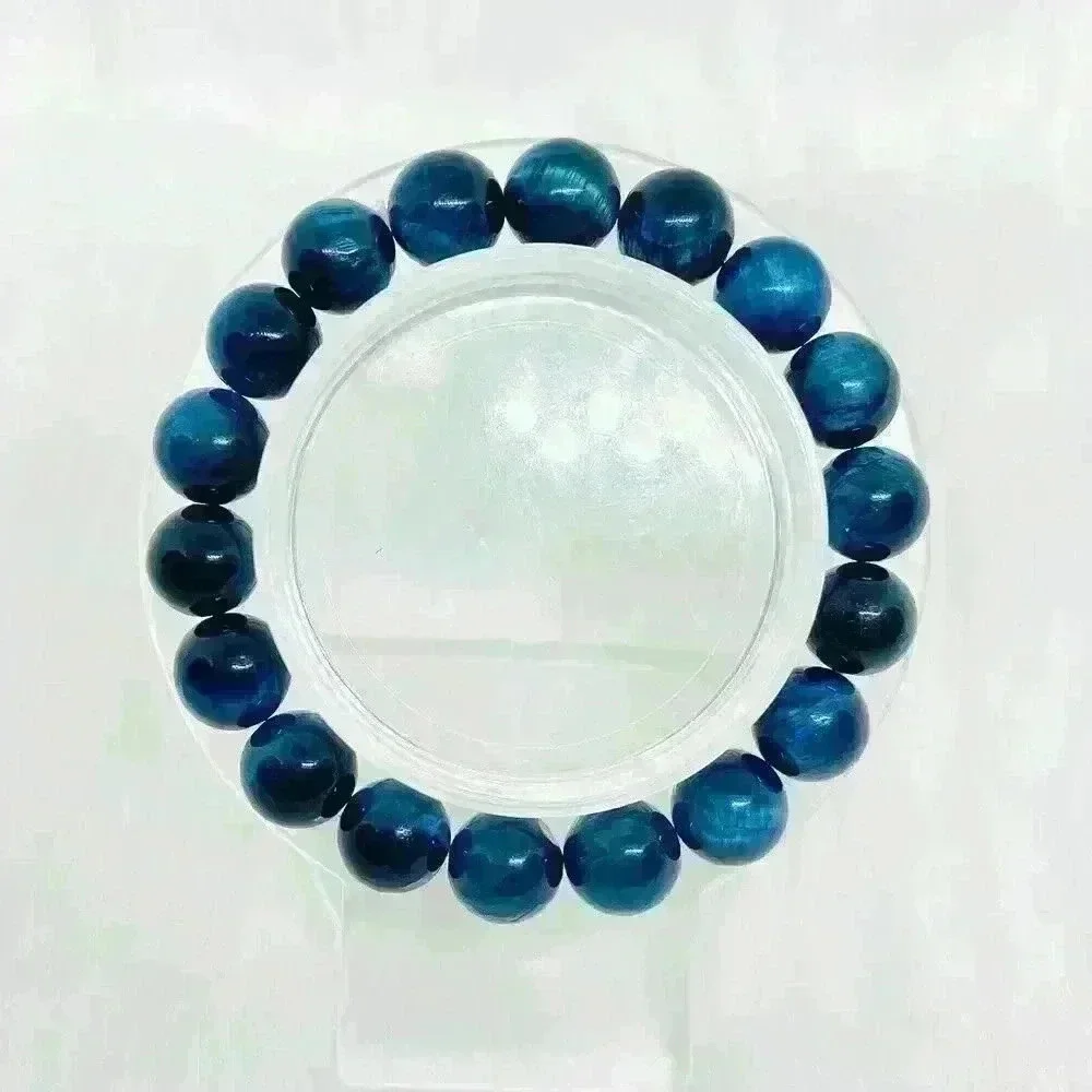 Blue Tiger Eye Stone Bracelet